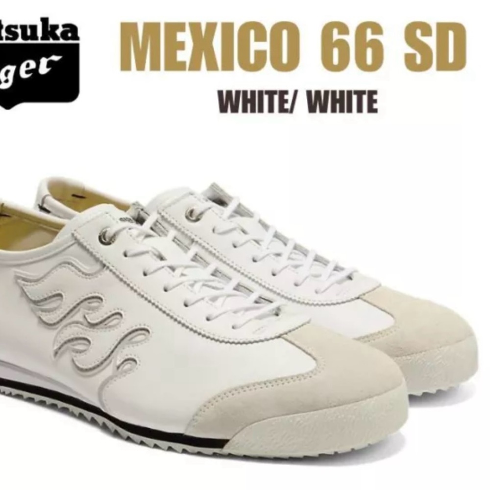 Onitsuka Tiger MEXICO 66 SD WHITE / WHITE 1183C335 100